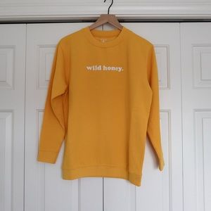 wild honey sweatshirt by Indy Brand Clothing